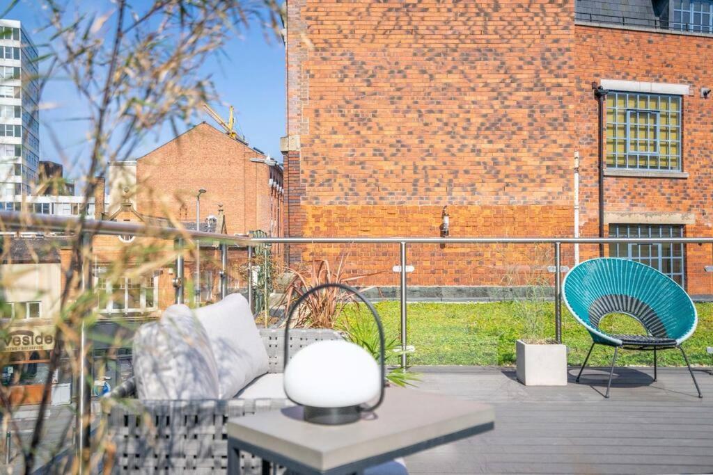 Chic City Centre Penthouse لايستر المظهر الخارجي الصورة